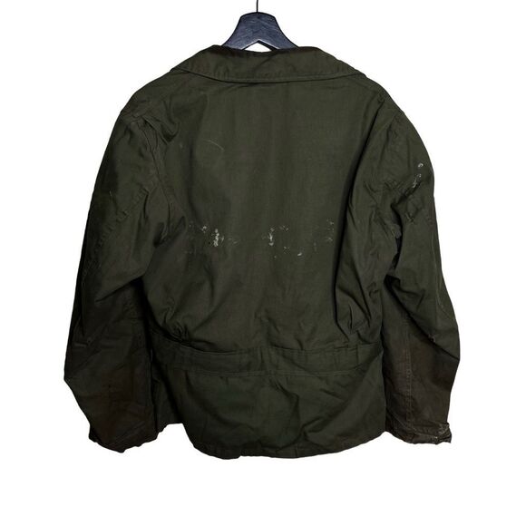 Vintage WWII WW2 USN N-4 Field Jacket Size 38 Stencil m41 - Picture 2 of 8